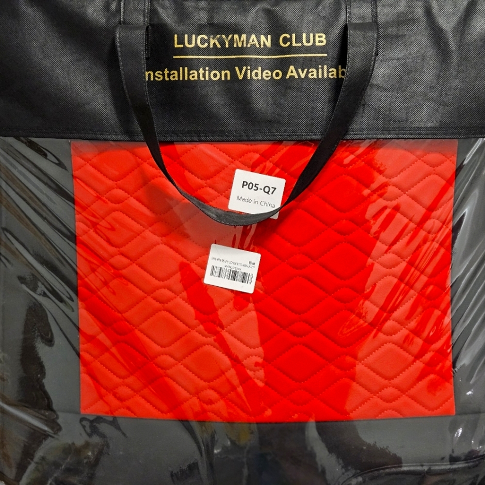 Luckyman Truck Cover